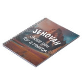 Jehovah koos je met een reden | JW-Notitieboek Notitieboek (Linkerzijde)