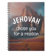 Jehovah koos je met een reden | JW-Notitieboek Notitieboek (Voorkant)