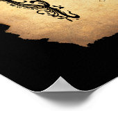 Jehovah M'Kaddesh, Lord Sanctifier: Namen van God Poster (Hoek)