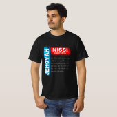 Jehovah Nissi - God is mijn banner T-shirt (Voorkant volledig)