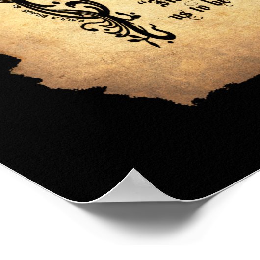 Jehovah Nissi, Heer onze overwinning: Namen van Go Poster (Hoek)