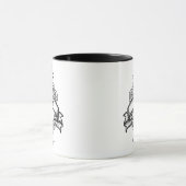Jehovah Nissi Ornate Mug Mok (Midden)