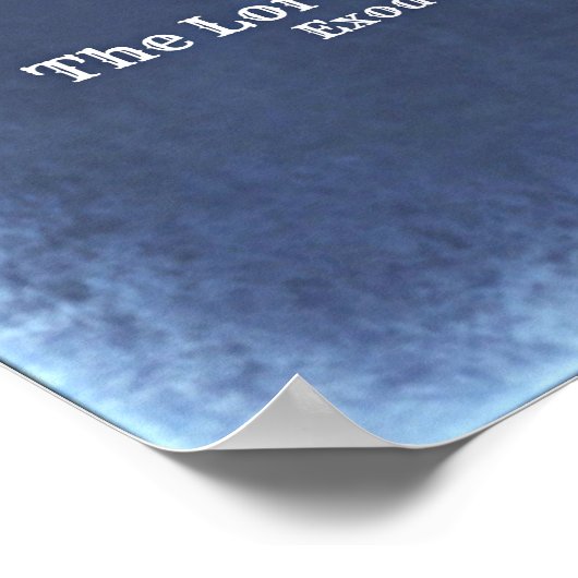 Jehovah Nissi Poster (Hoek)