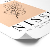 Jehovah Nissi Printable Poster (Hoek)