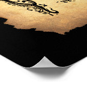 Jehovah Rohi, Heer onze herder: Namen van God Poster (Hoek)