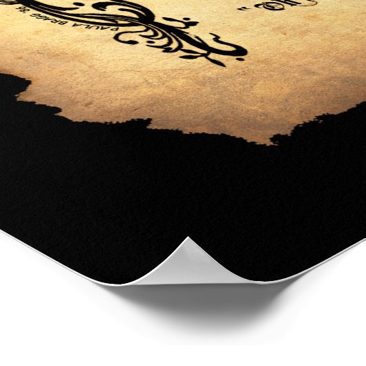 Jehovah Rohi, Heer onze herder: Namen van God Poster (Hoek)