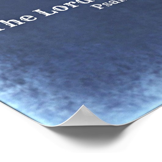 Jehovah Rohi Poster (Hoek)