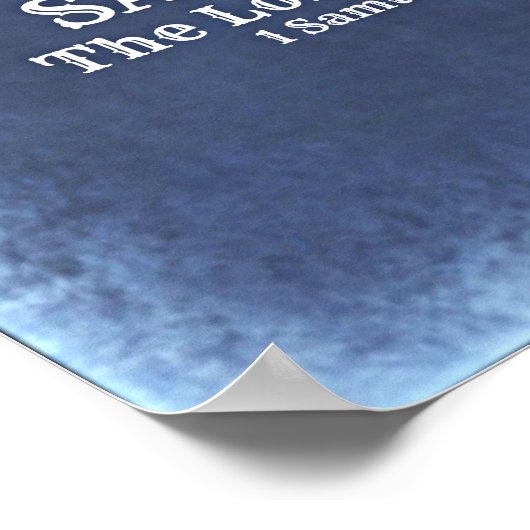 Jehovah Sabaoth Poster (Hoek)