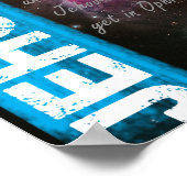 Jehovah Shalom - God mijn vrede Poster (Hoek)