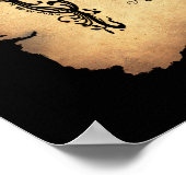 Jehovah Shalom, Heer onze Vrede: Namen van God Poster (Hoek)