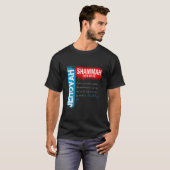 Jehovah Shammah T-shirt (Voorkant volledig)