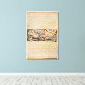 Jehovah stond onder de Druïden... bord 63 van Canvas Afdruk (Insitu (Houten vloer))