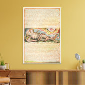 Jehovah stond onder de Druïden... bord 63 van Canvas Afdruk (Insitu (Woonkamer))