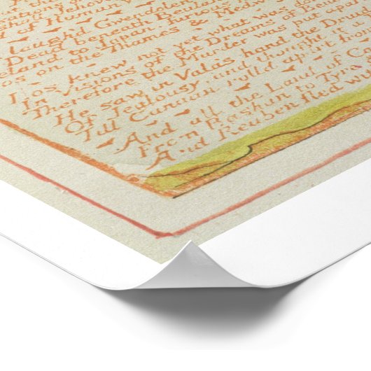 Jehovah stond onder de Druïden... bord 63 van Poster (Hoek)