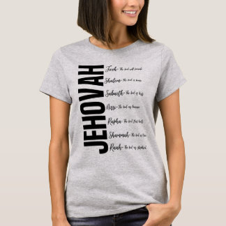 Jehovah T-shirt
