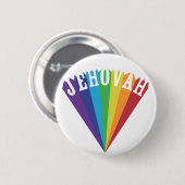 Jehovah-toets Ronde Button 5,7 Cm (Voorkant /achterkant)