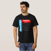 Jehovah Tsidkenu - De Heer Onze Waardigheid T-shirt (Voorkant volledig)
