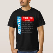 Jehovah Tsidkenu - De Heer Onze Waardigheid T-shirt (Voorkant)