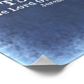 Jehovah Tsidkenu Poster (Hoek)