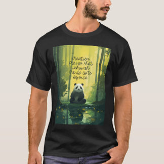 Jehovah wil dat we ons verheugen t-shirt