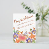 Jehovah Witness JW Baptism Gifts Briefkaart (Staand voorkant)