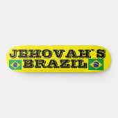 JEHOVAHS BRAZIL Skateboard (Horizontaal)
