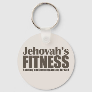 Jehovah's Fitness Sleutelhanger