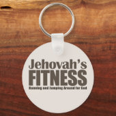 Jehovah's Fitness Sleutelhanger (Voorkant)