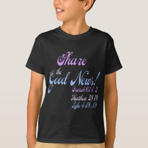 Jehovah's getuige Good News T-shirt