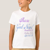 Jehovah's getuige Good News T-shirt (Voorkant)