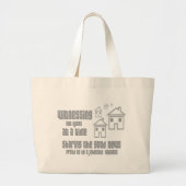 Jehovah's getuige grote tote bag (Voorkant)