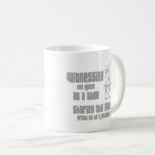 Jehovah's getuige koffiemok (Voorkant rechts)