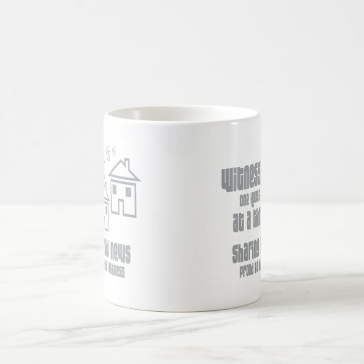 Jehovah's getuige koffiemok (Center)