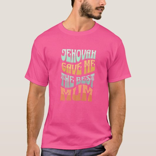 Jehovah's Getuige Leveringen JW Org Accessoires JW T-shirt (Voorkant)