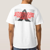 Jehovah's getuige met Matthew 24:14 vers op rug T-shirt (Achterkant)