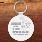 Jehovah's getuige sleutelhanger (Voorkant)