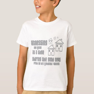 Jehovah's getuige t-shirt