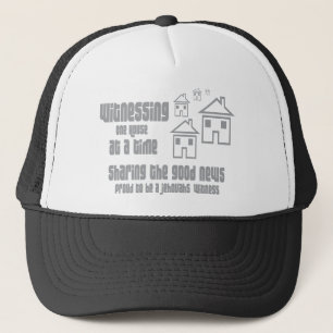 Jehovah's getuige trucker pet