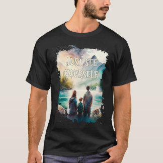 Jehovah's getuige ziet je zelf JW ORG JW T-shirt