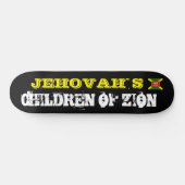 JEHOVAHS KINDEREN VAN ZION Skateboard (Horizontaal)
