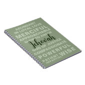 Jehovah's kwaliteiten | JW Notitieboek (Rechterzijde)