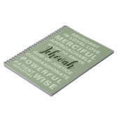 Jehovah's kwaliteiten | JW Notitieboek (Linkerzijde)