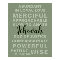 Jehovah's kwaliteiten | JW
