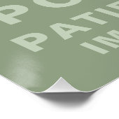 Jehovah's kwaliteiten | JW Perfect Poster (Hoek)