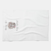 "Jehovah's schaap zijn kostbaar" keukenhanddoek (Horizontaal)