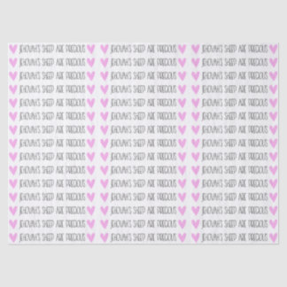 "Jehovah's schaap zijn kostbaar" weefselpapier Tissuepapier