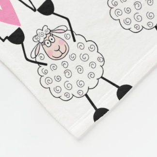 Jehovah's Schapen/Liefde Fleece Deken