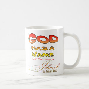 Jehovah's Witness Shirt Koffiemok