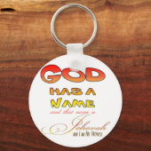 Jehovah's Witness Shirt Sleutelhanger (Voorkant)