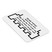 Jehova's getuige Wachttoren Psalmen 83:18 Magneet (Rechterzijde)